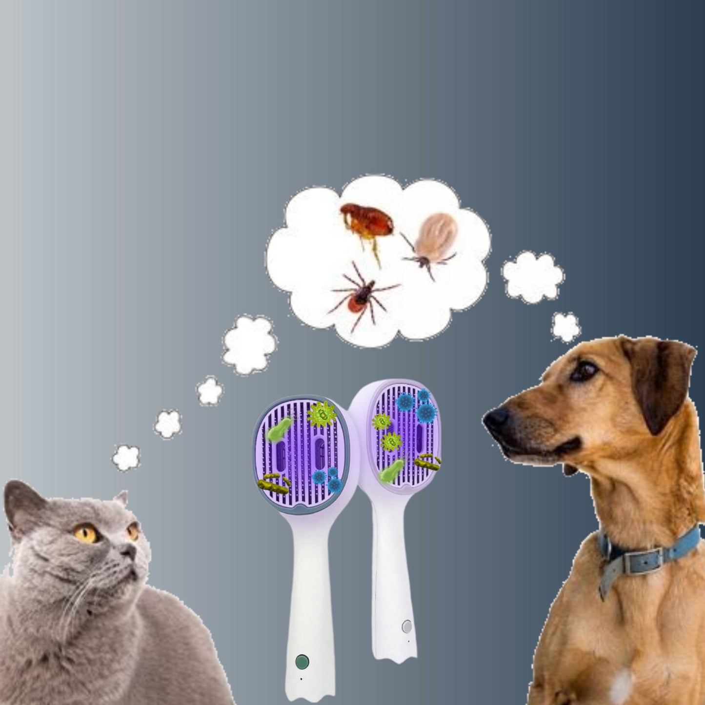 PETSY UV PET BRUSH