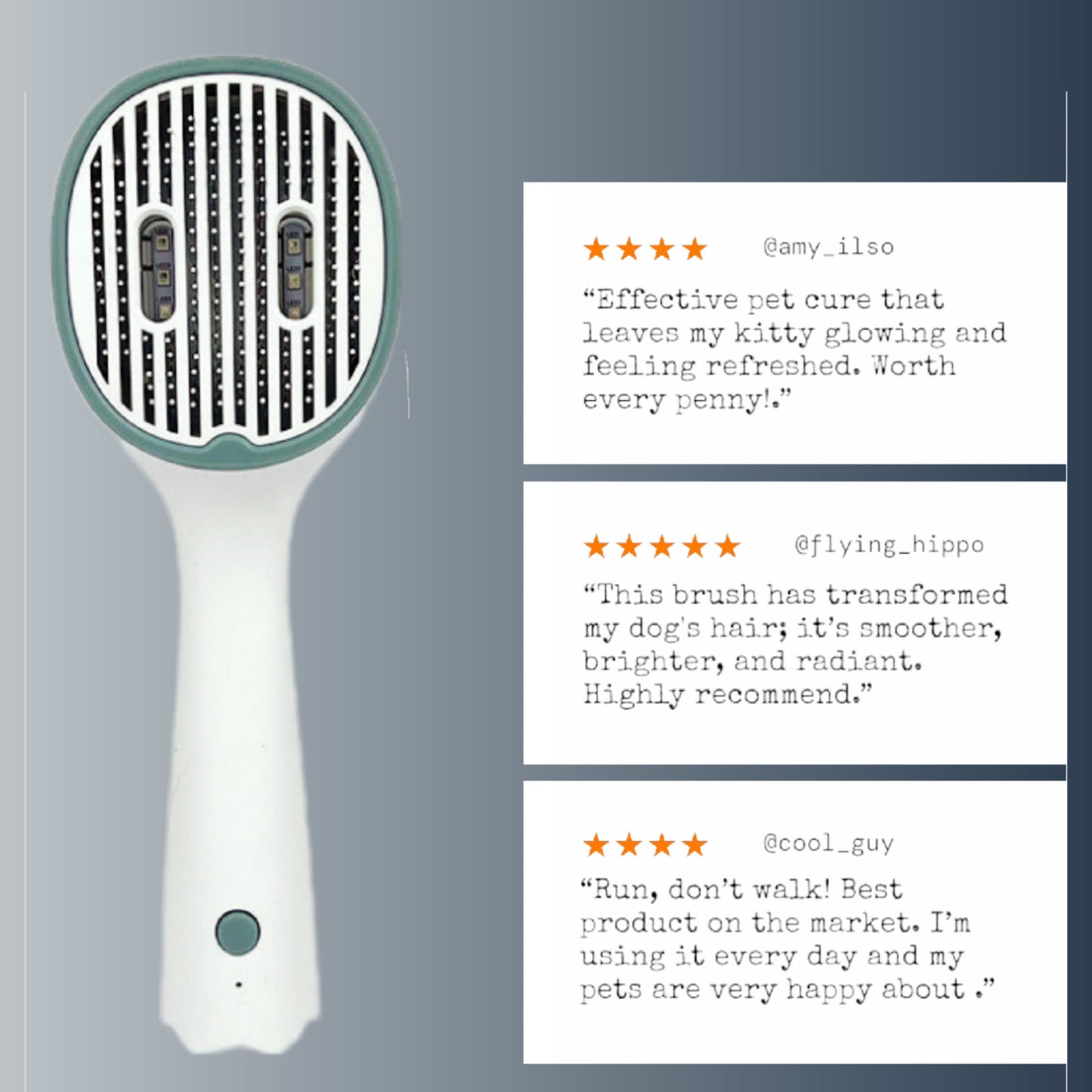 PETSY UV PET BRUSH